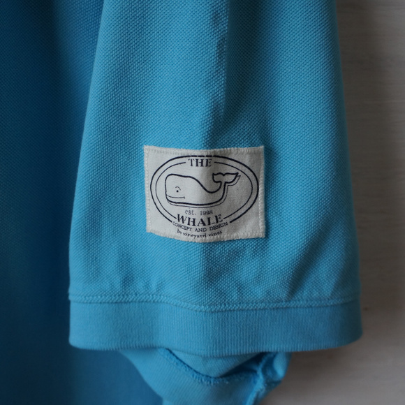 Vineyard Vines Polo Shirt Blue Sailing Flag XL 2XL - Picture 6 of 8